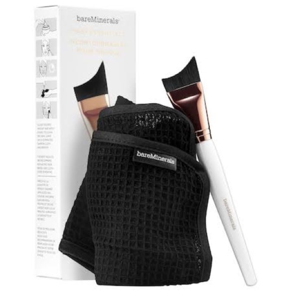 new bareMinerals ㋛ Beauty Mask Essentials Set ㋛ Product Brush + Cleaning Cloth ㋛ - Picture 7 of 15